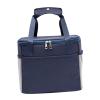 CLUB BOLLYWOOD Insulated Cooler Bag Lunch Box Soft Food Delivery Bag for Work Travel Office L Dark Blue| Kitchen Storage & Organization | Lunch Containers|1 Insulated Food Delivery Bag view 4