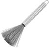 FLORISCA Multipurpose Kitchen Wire Brush Pan Scrubber Stainless Steel Pots Pans Cleaning Brush Non Slip Long Handle Dishwashing Cleaning Brush 1 Pcs view 1