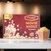 Popcorn & Company Movie Night Popcorn Kernels Seeds with 5 Seasoning ( Garlic Cheddar, Peri Peri , BBQ, Hot & Spicy Ketchup, & Butter Salt ) - Microwave/ Cooker Popcorn DIY Kit | Non-GMO, Healthier Snack Option view 2