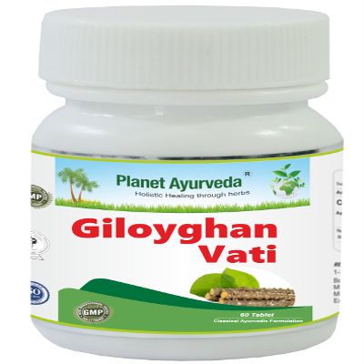 Planet Ayurveda Guduchi Strengthens Immunity Wellness, Giloy 60 Count