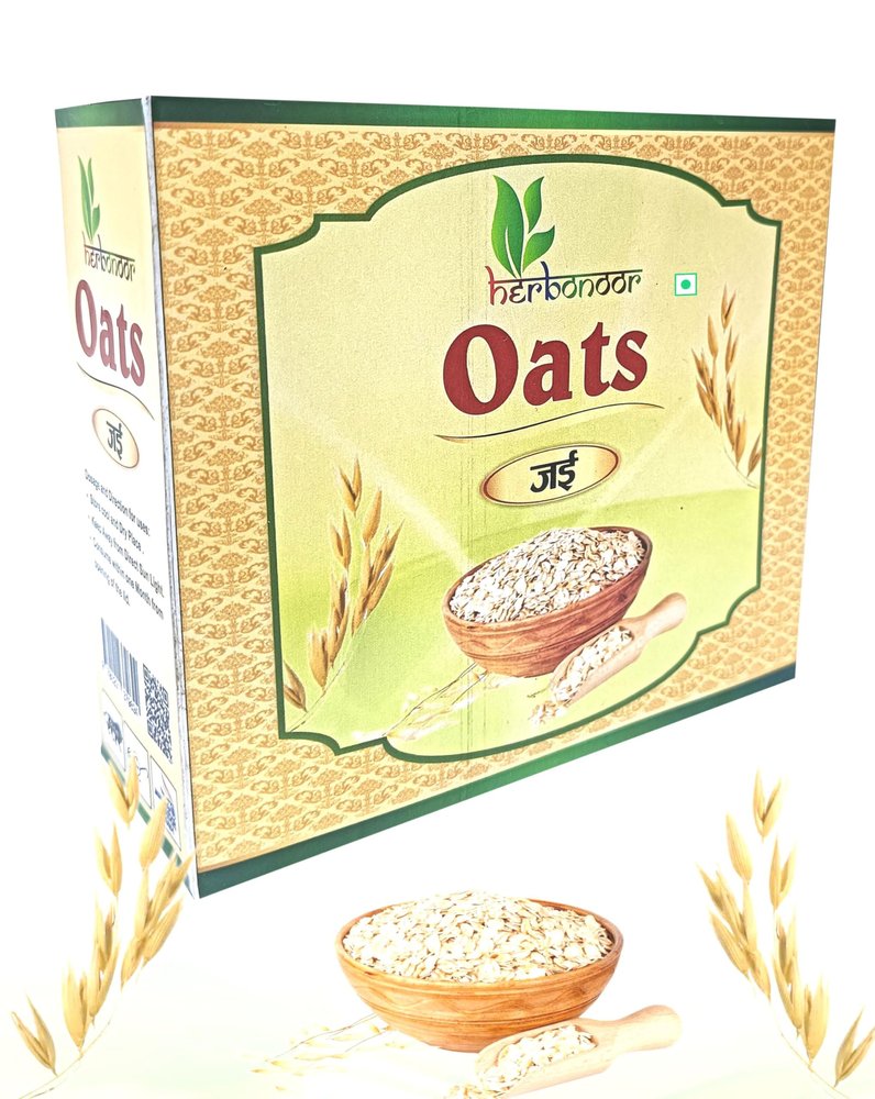 Herbonoor Oats Jaee Masala Oats Tasty Evening Healthy Snack Classic 100 Gm (Pack-of-1)
