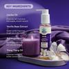 Bloom Sensual Massage Oil | (120 ml) | For Couples Massage and Relaxation | Manages Fatigue & Stress | Builds Intimacy | Hydrating Massage Oil | Infused with Jojoba Oil & Vanilla Extracts view 3