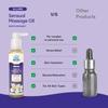 Bloom Sensual Massage Oil | (120 ml) | For Couples Massage and Relaxation | Manages Fatigue & Stress | Builds Intimacy | Hydrating Massage Oil | Infused with Jojoba Oil & Vanilla Extracts view 4