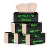 Beco Bamboo Facial Tissue Paper Box-Soft Pack | 200 pulls x 6 packs | Super Soft, Skin Friendly & Highly Absorbent Face Tissue Napkins | Car Tissues | 100% Natural & Ecofriendly | 2 ply-1200 Pulls view 1