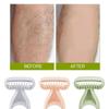 STOCKCLUB Manual Hair Removal Knife Anti Cutting Protective Blades Ergonomic Handle Hygienic Disposable Blades Razors For Men Or Women Protective Comb Painless Hair Remover Shaver 1 Pcs view 2