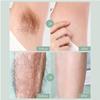 STOCKCLUB Manual Hair Removal Knife Anti Cutting Protective Blades Ergonomic Handle Hygienic Disposable Blades Razors For Men Or Women Protective Comb Painless Hair Remover Shaver 1 Pcs view 3