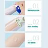 STOCKCLUB Manual Hair Removal Knife Anti Cutting Protective Blades Ergonomic Handle Hygienic Disposable Blades Razors For Men Or Women Protective Comb Painless Hair Remover Shaver 1 Pcs view 4