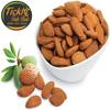 Bhaiya Bhabhi Rakhi n Lumba with 250gm Badam Jar for Raksha Bandhan | Bal Gopal Design for Blessing Brother & Sister in Law with TIkka for Bhai view 4