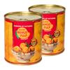 Gardens of Vaitarna - Alphonso Mango Pulp | No Added Sugar | Unsweetened | No Preservatives | Non-GMO | Hapus | Aamras | DIY Recipes | Canned Mango Puree | Pack of 2 view 1
