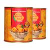 Gardens of Vaitarna - Alphonso Mango Pulp | No Added Sugar | Unsweetened | No Preservatives | Non-GMO | Hapus | Aamras | DIY Recipes | Canned Mango Puree | Pack of 2 view 2