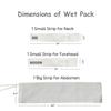 Manushya Life| Combo Pack of Wet Pack cotton patti and Enema kit Satvik 1500ml and Jal Neti Lota 500 ML, Set of 2 Eye Cups view 2