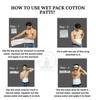 Manushya Life| Combo Pack of Wet Pack cotton patti and Enema kit Satvik 1500ml and Jal Neti Lota 500 ML, Set of 2 Eye Cups view 3