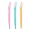 Facial Razor for Eyebrow Shaper Trimmer Face Eyebrow Shaver for Women and Men Eyebrow Razor 4 Piece Dermaplaning Tool for Face Hair Removal view 1