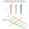 Facial Razor for Eyebrow Shaper Trimmer Face Eyebrow Shaver for Women and Men Eyebrow Razor 4 Piece Dermaplaning Tool for Face Hair Removal view 2