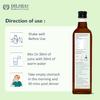 blockage breaker juice 500 ml. control cholesterol. for healthy heart .improve digestion .for overall health tonic made in india product view 3