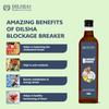 blockage breaker juice 500 ml. control cholesterol. for healthy heart .improve digestion .for overall health tonic made in india product view 4