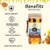 Apidear Multi Flora Honey 500g  100% Pure & Natural Raw Honey | Unprocessed & Unfiltered | No Added Sugar | Rich in Antioxidants | Immunity & Energy Booster | Natural Sweetener view 3