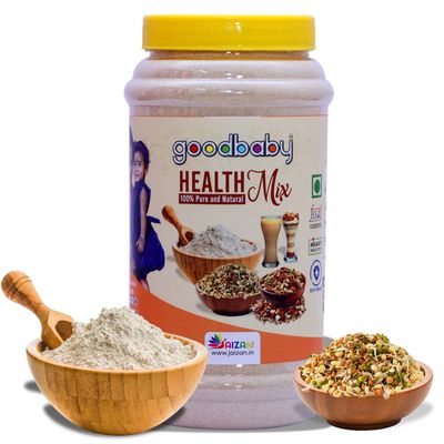 Traditional Homemade HEALTH ENARGY MIX POWDER | Sprouted Health Mix | 36 Organic Millets Ingredients | No added Preservatives & Sugar | Sathu Maavu | Multi Millet Mix (500.00, Grams)