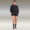 Ecosync | Compression Socks Open Toe | Nano Socks Unisex Neuropathy | Bamboo Cotton Compression Socks Women | Black | Plantar Fasciitis | Arch Support | Foot & Ankle Swelling | Heel Pain | Injury Recovery view 4