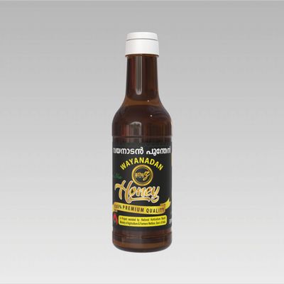 athuz | Wayanadan Forest Honey - Pure & Raw, No Added Sugar or Adulterants, 100% Unprocessed Forest Honey, Pack of 1 (500 gm)