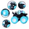 Bahubali Rakhi for Kids Smart Bro, Sturdy Monster Toy Car & Roli Chandan Chawal Mishri Pack for Brother Bhai Bhaiya view 4