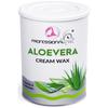 Professional Feel AloeveraCream Wax With Wax Strips, hydro soluble wax For Face, Upper Lips, Arms, Legs, Bikini Line, Underarms and Full Body (800 Grams) view 1