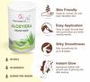Professional Feel AloeveraCream Wax With Wax Strips, hydro soluble wax For Face, Upper Lips, Arms, Legs, Bikini Line, Underarms and Full Body (800 Grams) view 3