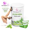 Professional Feel AloeveraCream Wax With Wax Strips, hydro soluble wax For Face, Upper Lips, Arms, Legs, Bikini Line, Underarms and Full Body (800 Grams) view 4