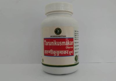 Ayurvedaratnam Tarunikusmakar churna Pack of 2 (2x100g)| Ideal For Abdominal Pain, Gas, Indigestion