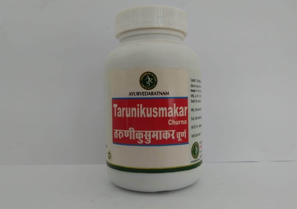 Ayurvedaratnam Tarunikusmakar churna Pack of 2 (2x100g)| Ideal For Abdominal Pain, Gas, Indigestion