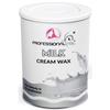 Professional Feel Milk Cream Wax With Wax Strips, hydro soluble wax For Face, Upper Lips, Arms, Legs, Bikini Line, Underarms and Full Body (800 Grams) view 1