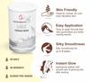 Professional Feel Milk Cream Wax With Wax Strips, hydro soluble wax For Face, Upper Lips, Arms, Legs, Bikini Line, Underarms and Full Body (800 Grams) view 3