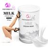 Professional Feel Milk Cream Wax With Wax Strips, hydro soluble wax For Face, Upper Lips, Arms, Legs, Bikini Line, Underarms and Full Body (800 Grams) view 4
