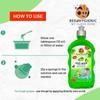 BEE HYGIENIC Dishwash Liquid Gel lime 500 ml view 4