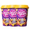 The Jelly Bean Factory 18 Fruit Mix Flavour Jelly Bean Candy Pack | Assorted 18 Flavours | Jelly Bites Candy | Ireland |100% Veg | Gelatine Free| Natural Flavours | Natural Coloured | No Preservatives - 200 gm (Pack of 3) view 1