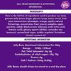 The Jelly Bean Factory 18 Fruit Mix Flavour Jelly Bean Candy Pack | Assorted 18 Flavours | Jelly Bites Candy | Ireland |100% Veg | Gelatine Free| Natural Flavours | Natural Coloured | No Preservatives - 200 gm (Pack of 3) view 4