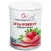 Professional Feel Strawberry Cream Wax With Wax Strips, hydro soluble wax For Face, Upper Lips, Arms, Legs, Bikini Line, Underarms and Full Body (800 Grams) view 1