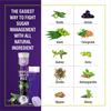 Glowsik Ayurvedic Karela Jamun 60 Effervescent Tablets for Blood Sugar | Herbal Diabetes Management | Promotes Healthy Glucose Levels and Digestive Health | Ayurvedic Effervescent Drink (60 Tablets) view 3