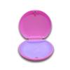 Pink Aligner Case,Aligner Box,Mouth Guard,Multi-purpose Box (Pink) (4) view 2