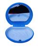 Premiume Aligner Case with Mirror,Aligner Box,Mouth Guard,Multi-purpose Box Royal Blue view 4