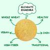 HETAL KHAKHRA Combo Of Methi coin khakhra |coin khakhra gujarat Snack| |ready to eat |travel friendly Snack, tea snacks| (Pack Of 2) 200 Gm in Each Pack view 2