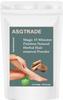 Natural Sandalwood Flavor Herbal Wax Powder for Hair Removal, 100 gm, Painless, Multani Mitti Based, Hand Made, No Synthetic Chemicals, All Skin Types view 1