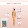 Natural Sandalwood Flavor Herbal Wax Powder for Hair Removal, 100 gm, Painless, Multani Mitti Based, Hand Made, No Synthetic Chemicals, All Skin Types view 2
