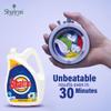 Shatras 5 Liter Deep Action - Front Load Laundry Liquid Detergent | Laundry Liquid For Fabric Care | Designed For Tough Stain Removal On Laundry In Washing Machines view 3