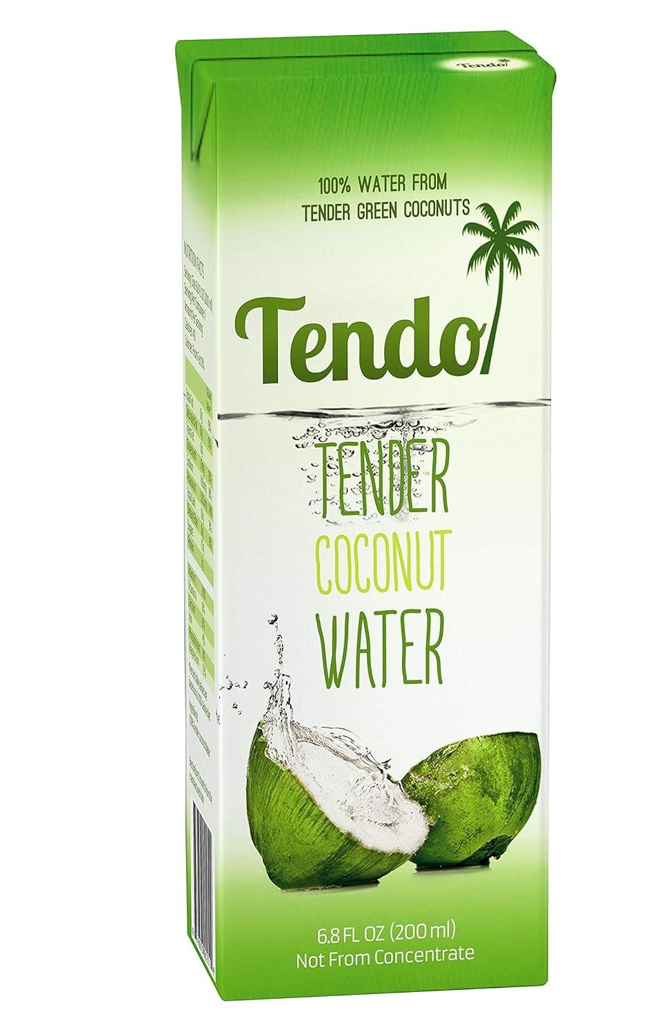 TENDO Tender Coconut Water, 200ml (Pack of 12)