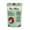 Me & Millets Millet Muesli Berry and Nuts (400 g) - Rich In High Protein & Fibre, Millet Muesli With Oats, Nuts, Berries and Honey view 1