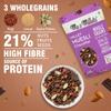 Me & Millets Millet Muesli Chocolate and Nuts (400 g) - Rich In High Protein & Fibre, Millet Muesli With Oats & Nuts (Jain Friendly) view 4