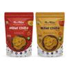 Me & Millets Sprouted Ragi Chilla & Foxtail Millet Chilla Mix Combo (150gX2) - Chatpata & Indian Masala, No Preservatives, Natural Healthy Protein & Fiber-Rich Breakfast For Family (Jain Friendly) view 1