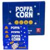 Poppacorn Microwave Salty Popcorn Single Serve Packs, 33gX20 Pouches, Natural Salty Popcorn view 1