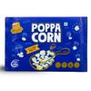 Poppacorn Microwave Salty Popcorn Single Serve Packs, 33gX20 Pouches, Natural Salty Popcorn view 3